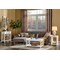 Alaterre Furniture Coventry Wood End Table with Tray Shelf and Bottom Shelf ANCT02WH - alternate 5